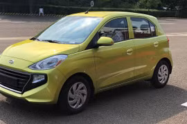 Như vậy, ở phân khúc xe hạng A, Hyundai Thành Công sẽ mở ra cho người dùng có thêm sự lựa chọn xe giá rẻ. (Ảnh: FBNV) 