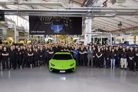 Lamborghini Huracan chỉ cần có 4 năm để đạt được dấu mốc lịch sử 10.000 xe