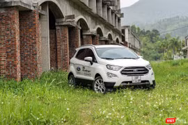 Dù là phiên bản nâng cấp nhưng Ford EcoSport 2018 đã có tới gần 3.000 chi tiết được làm mới hoàn toàn 