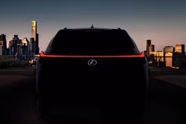 Lexus UX hoàn toàn mới sẽ công bố tại triển lãm Geneva 2018 vào ngày 6/3