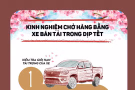 Inforgraphic: Mua sắm dịp Tết, bạn sẽ xếp hàng lên xe thế nào?