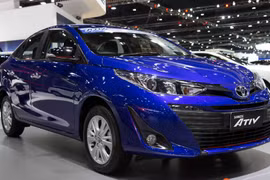 Toyota Vios 2018 tại thị trường Việt Nam sẽ cập nhật thêm các tính năng an toàn (Ảnh minh họa)