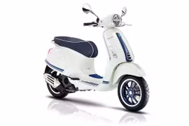 Vespa Primavera không chỉ là một mẫu xe huyền thoại mà còn là một trong những mẫu xe tạo nên thành công rộng khắp trong lịch sử Vespa. (Ảnh: Piaggio Việt Nam)