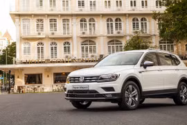 Volkswagen tin rằng Tiguan Allspace 2018 rất phù hợp với thị trường Việt Nam. 