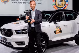 Lần đâu tiên Volvo Cars nhận được giải thưởng danh giá ở thị trường châu Âu (Ảnh:Volvo Cars)