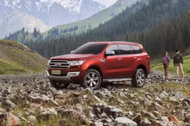 Theo chân Ranger, Ford Everest có khả năng sẽ một phiên bản hiệu suất cao Raptor (Ảnh:Ford)