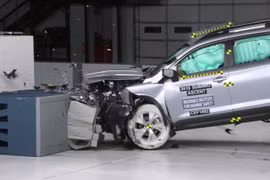 Subaru là thương hiệu xe Nhật Bản có nhiều xe đạt giải thưởng Top Safety Pick+ 2019. (Ảnh: IIHS)