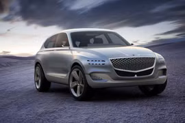 Chiếc Crossover đầu tiên của thương hiệu Genesis sẽ có mặt trên thị trường sớm nhất vào năm 2020. (Ảnh: Genesis)