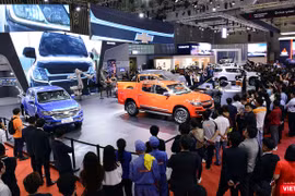 Chevrolet nhấn mạnh Xu hướng Cá nhân hóa Phương tiện Di chuyển tại Triển lãm Ô tô Việt Nam 2018. (Ảnh: Minh Lâm)
