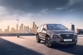 Hyundai Santa Fe hứa hẹn sẽ giúp cho hãng cải thiện doanh số bán hàng ở phân khúc SUV trong năm 2018