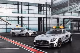 Trong giải đua F1, xe an toàn (Safety Car) quan trọng không kém gì những chiếc xe đua.