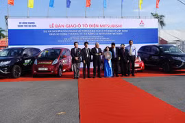 Mitsubishi Motors Nhật Bản chính thức bàn giao xe điện cho TP Đà Nẵng