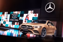 A-Class L Sedan được sản xuất độc quyền bởi liên doanh Daimler - BAIC Motor