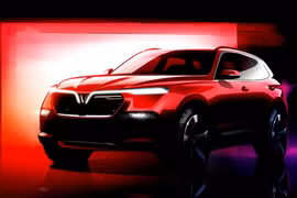 Mẫu SUV được bình chọn người tiêu dùng Việt bình chọn nhiều nhất thuộc về sản phẩm của nhà thiết kế Ital Design