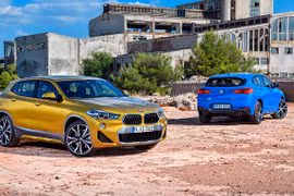 BMW X2 sẽ tạo thêm sự lựa chọn cho khách hàng Việt ở phân khúc Crossover cỡ nhỏ cao cấp. (Ảnh minh họa)