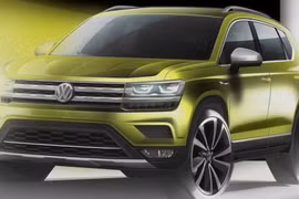 Một chiếc Crossover mới có ngoại hình tương tự như VW T-ROC sẽ được tung ra thị trường Trung Quốc và Bắc Mỹ. (Ảnh:Volkswagen)