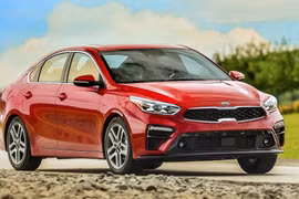 Kia Cerato 2019 sẽ có màn ra mắt chính thức trong tháng 12/2018.