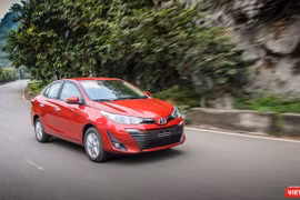 Rõ ràng phiên bản mới đã khiến cho Toyota Vios 2018 trở nên thú vị hơn so với trước đây và mang lại nhiều giá trị hơn khách hàng. (Ảnh: Ngô Minh)