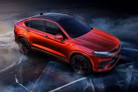 Geely FY11 sẽ là một chiếc xe có thiết kế theo phong cách Coupe SUV tương tự như BMW X6 hay Mercedes-Benz GLE Coupe.