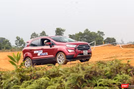 Ford EcoSport được thừa hưởng những điểm mạnh trong thiết kế của các dòng xe thể thao đa dụng đích thực của Ford. 
