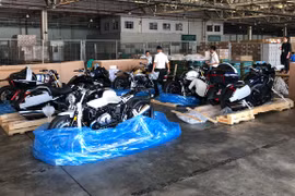 Đây là đợt nhập khẩu duy nhất của Thaco cho những phiên bản BMW R nineT Series “Spezial” và K1600 Grand America.