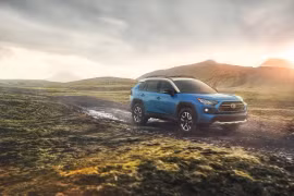 RAV4 2019 tiếp tục là mẫu xe kế tiếp được xây dựng trên nền tảng khung gầm TNGA mới của Toyota