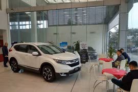 Doanh số CR-V đột phá trong tháng 4/2018 khi bán được 1.507 xe 