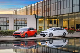 Forte 2019 sẽ có mặt tại các đại lý Kia Bắc Mỹ vào cuối năm nay (Ảnh: Kia)