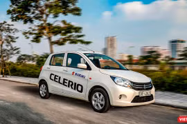 Celerio bám sát triết lý của Suzuki về việc cung cấp giá trị tuyệt vời so với khoản tiền phải bỏ ra. (Ảnh: Ngô Minh)