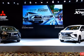 Đối thủ thực sự của mẫu xe đa dụng Mitsubishi Xpander là Toyota Rush, Honda BRV.