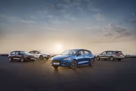 Các phiên bản của Ford Focus 2019 dành cho thị trường châu Âu