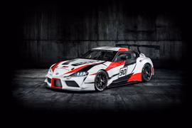 Toyota Supra hoàn toàn mới sẽ đánh dấu cột mốc mới cho mỗi quan hệ đối tác giữa Toyota và BMW (Ảnh: Toyota)