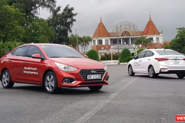 Với giá bán hợp lý, Hyundai Accent 2018 sẽ trở thành đối thủ nặng ký cạnh tranh trực tiếp với Toyota Vios trên mọi mặt trận.