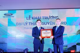 Ford Thái Nguyên chính thức trở thành đại lý ủy quyền thứ 37 của Ford Việt Nam
