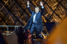 Tân Tổng thống Pháp Emmanuel Macron