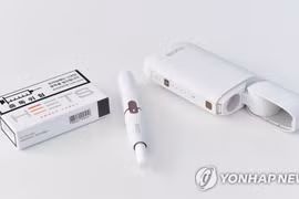Thuốc lá điện tử IQOS. Ảnh Philip Morris International