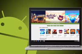 Máy tính Chromebook được sản xuất mới trong năm 2017 có thể cài đặt ứng dụng Android ẢNH CHỤP MÀN HÌNH