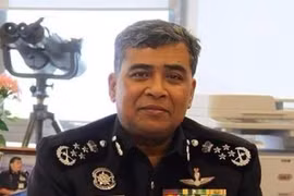Ông Tan Sri Khalid Abu Bakar - Chánh Thanh tra Cảnh sát Malaysia