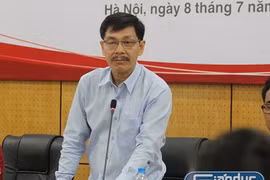 Theo PGS Trần Văn Tớp, năm 2017, Đại học Bách khoa Hà Nội có nhiều đổi mới trong mô hình và chương trình đào tạo (Ảnh: Thùy Linh)