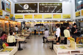 Một cửa hàng Thế giới Di động
