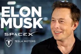Elon Musk, tỷ phú tài năng với các ý tưởng đến từ tương lai. 