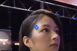 Chỉ nhìn qua ảnh, thật khó mà tin được đây là robot.
