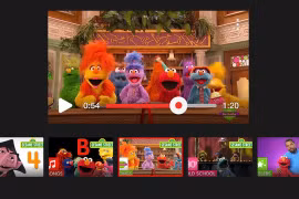 Nội dung của YouTube Kids đã được chọn lọc để phù hợp với trẻ nhỏ