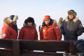 Tổng thống Putin và Thủ tướng Medvedev
