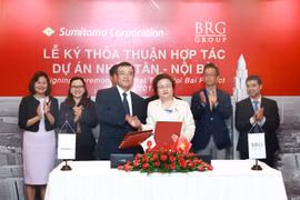 Lễ ký kết Thỏa thuận hợp tác phát triển Dự án đô thị Nhật Tân - Nội Bài