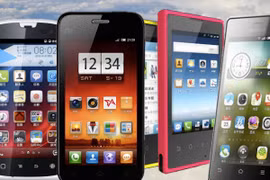Các hãng smartphone nội địa chiếm phần lớn thị phần tại Trung Quốc