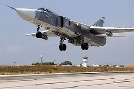 Máy bay Không quân Nga tại Syria