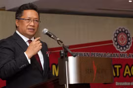 Bộ trưởng Phủ Thủ tướng Malaysia Seri Abdul Rahman Dahlan 