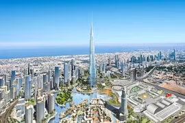 Quang cảnh thành phố Abu Dhabi - Thủ đô UAE (nguồn http://www.getuaejobs.com)