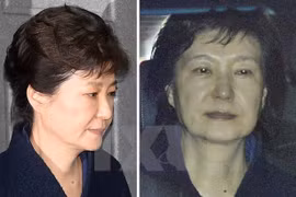 Cựu Tổng thống bị phế truất Park Geun-hye 